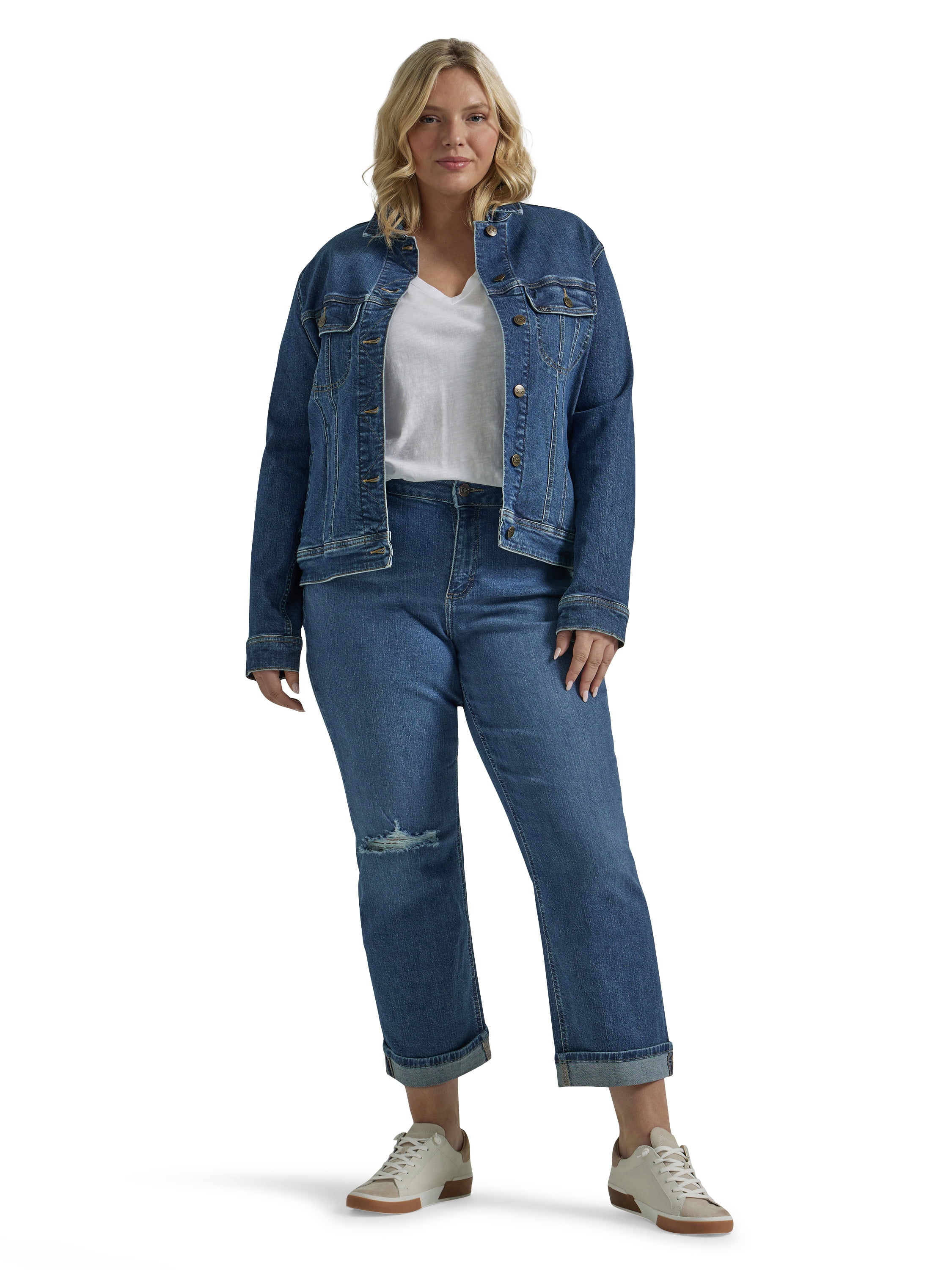 Lee® Women's Plus Legendary Denim Jacket