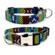 thumbnail image 1 of Collar ajustable para perros grandes - Collares para cachorros de razas grandes - Collar para perros para hombres y mujeres (M Ancho 2,0 cm Ajuste 27 - 40 cm), 1 of 3