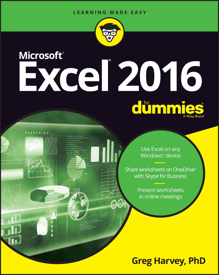For Dummies Excel 2016 for Dummies (Other)
