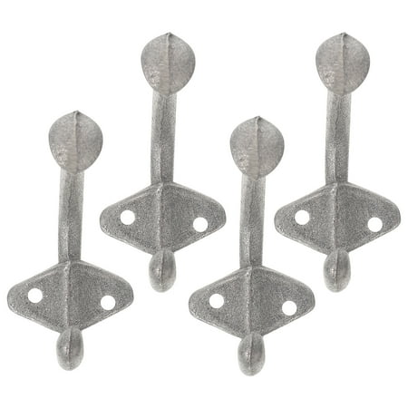 

TINKSKY 4 Pcs Retro Wall Hanger Iron Hanging Hook Practical Sundries Tools Organizer