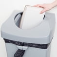 thumbnail image 3 of Tapa Oscilante Rubbermaid Untouchable Gris 23 gal, 3 of 3