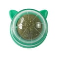 thumbnail image 1 of Giratoria Hierba Gatera para Gatos Naturales Bolas Lamer Aperitivos Molares () Verde, 1 of 8