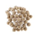 thumbnail image 1 of 200pcs Mini Acebo Flor Artificial Decoración árbol de Navidad Oro Macarena Flor artificial, 1 of 4