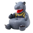 thumbnail image 4 of Silla de Dinosaurio para Niños Sofá Animales de Dibujos Animados Gris Strade Fareast Limited, 4 of 8