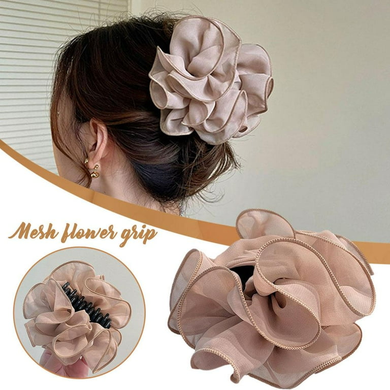 Silk flower clips deals