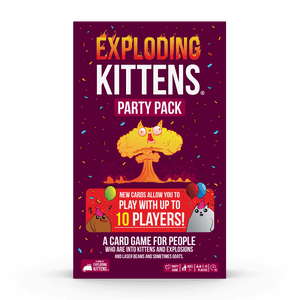Exploding Kittens Party Pack Card Game