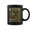 Black, variant on Kuhn Family Name Kuhn Last Name Team Coffee Mugs
