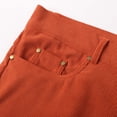 thumbnail image 4 of QHFBli Mens Corduroy Vintage Bell Bottom Pants 70s,Disco Stretchy Flared Pants Fit 60s 70s Outfits for Men,Mens Bell Bottom Jeans, 4 of 7