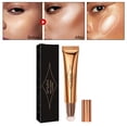 thumbnail image 3 of Resaltador Maquillaje Brillo Contorneado Brillo Resaltado para rostro Nariz Rosa claro, 3 of 6