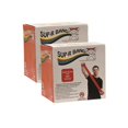 thumbnail image 2 of Sup-R Band Sup-R-Band-10-6332 Latex Libre Exercice Band&44; 100 yards - Rouge&44; Pack de 2, 2 of 3