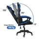 thumbnail image 5 of Silla Gamer Ergonomica Nenotech Max Reclinable Blue, 5 of 11
