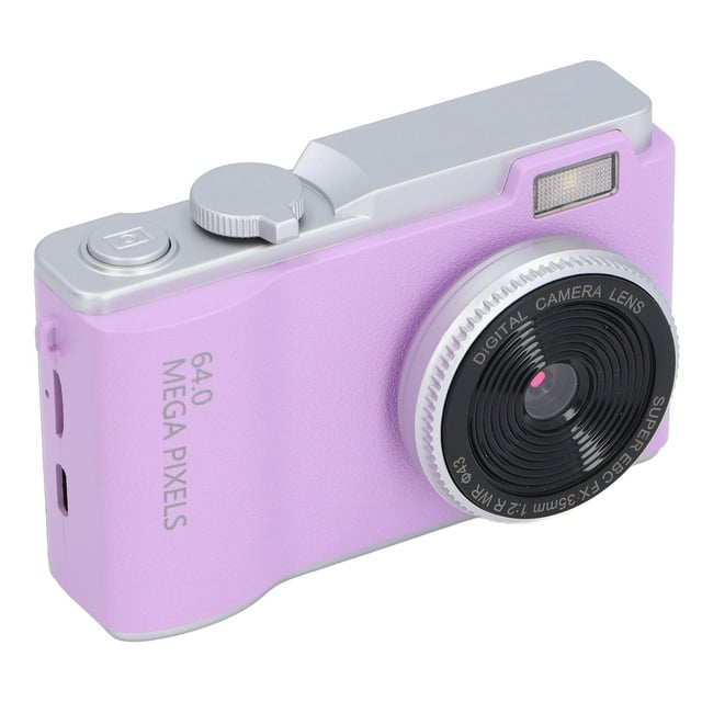 Cámara Digital, Cámara FHD 1080P 48MP, Cámara de Vídeo Confocque Autico Con Pantalla de 2,4 Pulgadas, Zoom Digital 16x, Cámara Compacta Vlogging PARA VIEJES PARA VIJE