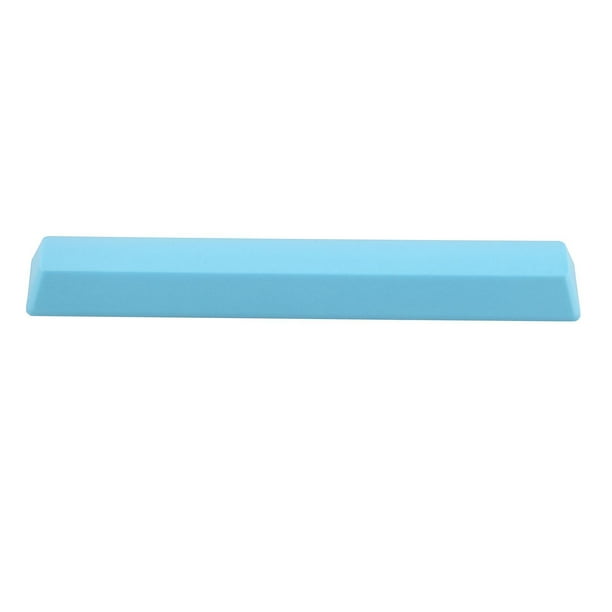 Teclas de Barra Espaciadora Coloridas 2x6.25U para Teclados Mecánicos Logitech Gamer Azul 2 piezas