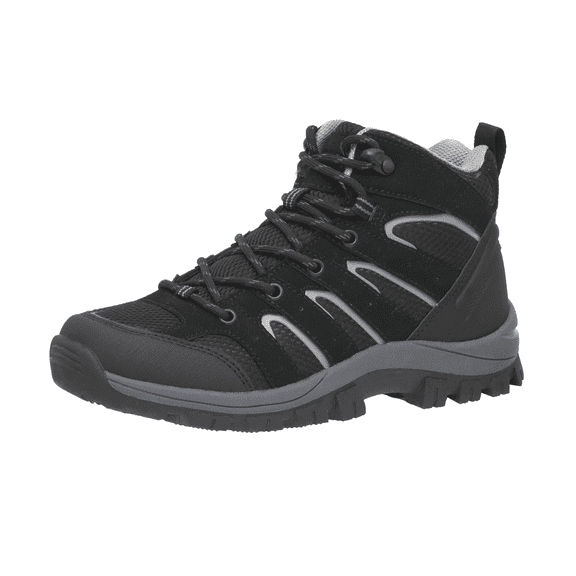 Cushionaire Bixton Womens Hiking Boots, Lightweight Waterproof Hiking Shoes for Women with Durable Traction Outsole