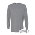 thumbnail image 1 of Gildan Men's Heavy Cotton Long-Sleeve T-Shirt - G540 (Pack Of 3), 1 of 1