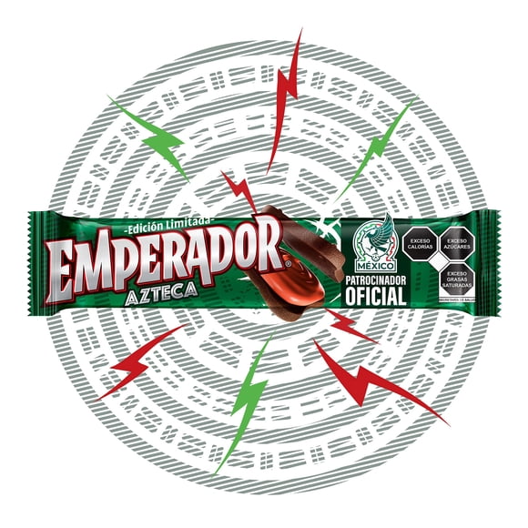 Galletas Emperador Azteca 95g