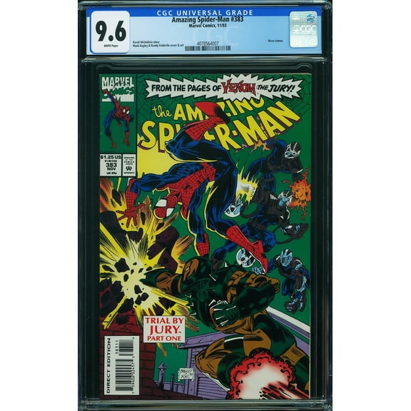 Amazing Spider-Man #383 - CGC 9.6 Comic Book