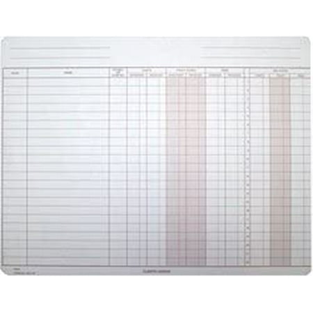 Client 11" x 11", 50 per package