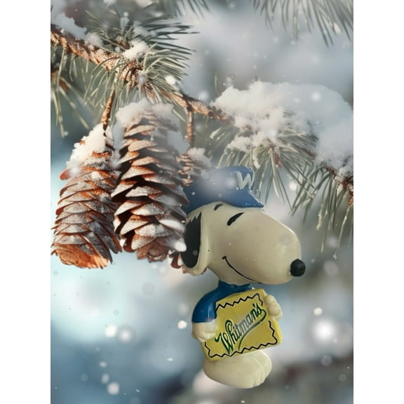 Ornament Snoopy & Woodstock Valentines Easter Christmas Figure Figurine 4” New