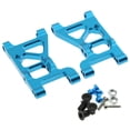thumbnail image 1 of Suspensión delantera y de engranajes Brazos en a, suspensión inferior de repuesto con tornillos Kit de chasis Repuestos de automóvil RC para vehículos Brazos de engranajes, 1 of 3