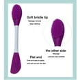 thumbnail image 6 of 2\-Heads Silicone Face Brush Facial Mud Beauty Applicator Mixing Stick DIY Skin Care Tool, Type No.5, 6 of 9