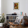 thumbnail image 4 of Art.com Macaws Art Print by F.W. Kuhnert, Black Frame Wall Art, 21" x 29", 4 of 5