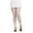 White, variant on Women Fishnet Ankle Tights Floral Patterned Rhinestones Footless Pantyhose