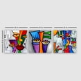 thumbnail image 2 of Remy - Colorty - Multicolor Decorative Canvas Painting, 2 of 4