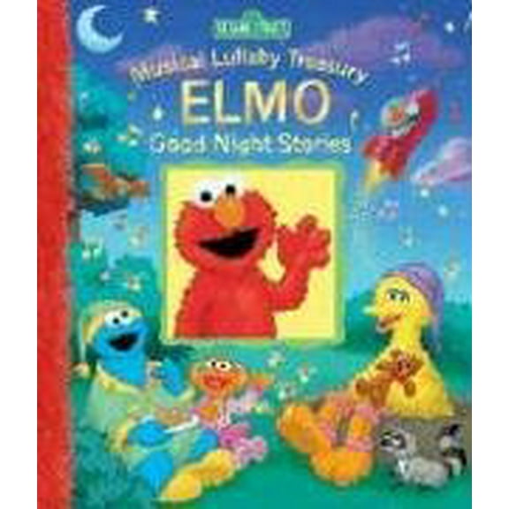 Pre-Owned Elmo Good Night Stories: Musical Lullaby Treasury [With Plays Music] (Board book) 1412737818 9781412737814