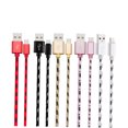 thumbnail image 3 of unbranded Cable De Carga Micro USB Con Cubierta De Tejido Y Metálica Color Negro Para Teléfono, 3 of 8