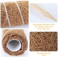 thumbnail image 4 of Lemecima 2pcs 41cm Moss Pole Trellis Plant Pole con 10 etiquetas de plantas para el nombre de la planta, tiempo de plantación, Monstera Hecho de fibra de coco para el hogar Jardín Soporte de plantas Extensión de poste de coco Ormromra ZH-169, 4 of 8