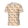 thumbnail image 3 of Rocae Dachshund for Men's Moisture-Wicking Crew Tee - T-Shirt for Sports, Outdoor Activities, and Casual Wear3X-Large, 3 of 9