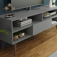 thumbnail image 4 of Mueble Mesa Para Tv Rack Madesa 4 Espacios Hasta 65 Negro 02, 4 of 10
