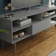 thumbnail image 4 of Mueble Mesa Para Tv Rack Madesa 4 Espacios Hasta 65 Negro 02, 4 of 10
