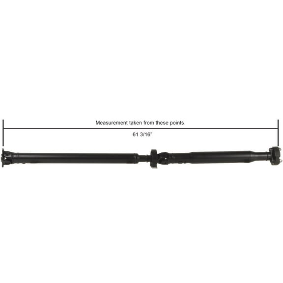 CARDONE Reman 65-7047 Drive / Prop Shaft Rear fits 1997-2006 BMW