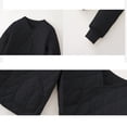 thumbnail image 6 of Heisall Womens Casual Coats Long Sleeve Solid Color Cotton Outerwear Easy-to-Match Daily Commute Office Wear, 6 of 6