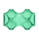 thumbnail image 3 of Albóndigas Moldes Masta Pasta Pasta Pastelería Pasteles Fruit Fruit Happper Hornear Molde Clips DIY Haciendo Cocinar Cocina Gadget Green kenally HA028359-03, 3 of 7