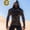 Dark Gray, variant on WIZUTIZ Fishing Hoodies for Men with Face Mask - Performance UPF 50 Sun Protection Long Sleeve Outdoor Hiking Shirt Breathable