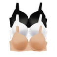 thumbnail image 2 of Pack de 3 Brasier COPA D Con Varilla Tatys Fashion Tatys Fashion 9299, 2 of 5