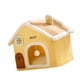 thumbnail image 3 of Casa cálida para gatos, escondite, rascador, refugio para mascotas pequeñas, juguete interactivo para gatos durmiendo. M para mascota de 4 kg, 3 of 9