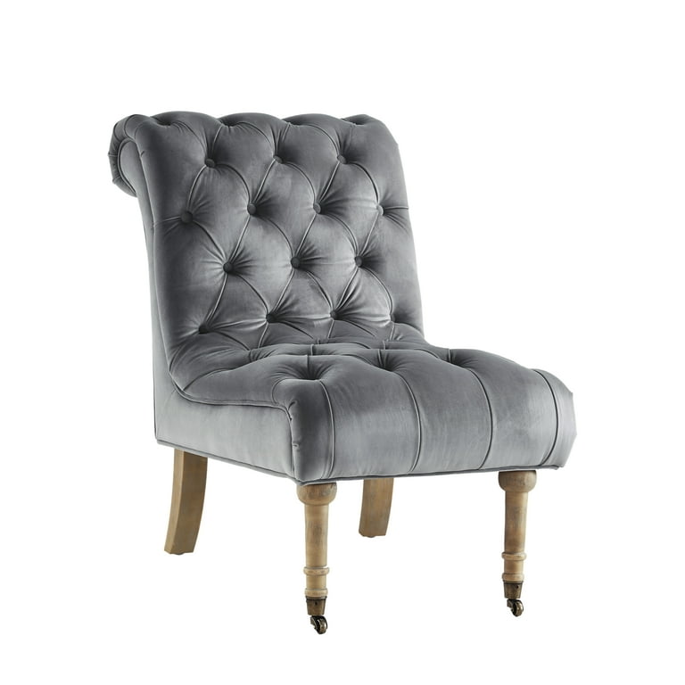 The range grey velvet chair new arrivals