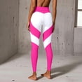 thumbnail image 1 of Pincandy Women's Valentine's Day Yoga Pants - Heart Print, High Stretch, Flared Leg for Gym, Workout & Running, 1 of 6