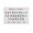 Framed, variant on Language Education Braille Alphabet Chart Art Posters (1) Canvas for Living Room Bedroom Decor Poster