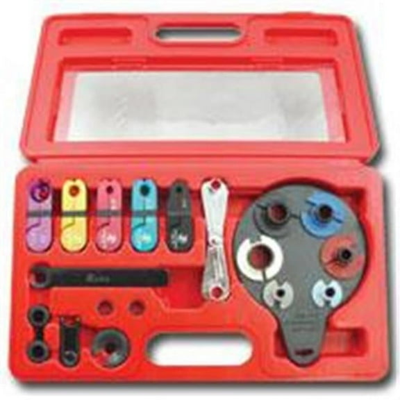 Pneumatic  15 Piece Master Disconnect Kit