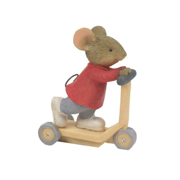 Tails With Heart Scooter Speed Figurine