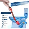 thumbnail image 6 of High Pressure Toilet Plunger Clog Remover Pipe Unclog Device, Air Pressure Piston Toilet Cleaner Unblock One Shot Pipe Power Pump Plunger Remover Tool for Bathroom (1 Pcs), 6 of 6