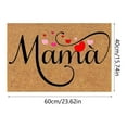 thumbnail image 2 of Warm Welcome Door Mat for Home Decoration Floor Rug Non- Washable Easy Clean Seasonal Festive Cozy Multipurpose Entrance Indoor Outdoor Kitchen Bathroom Carpet, 2 of 3