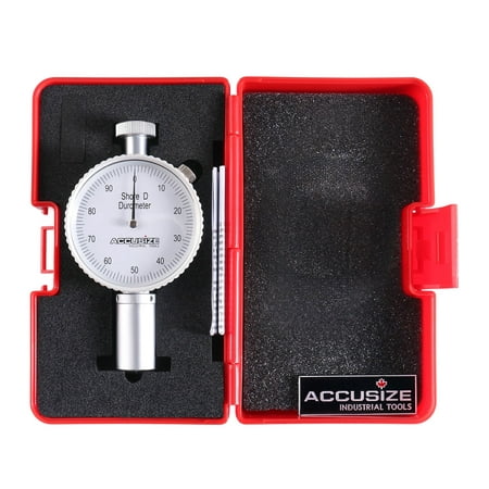 Accusize Portable 0-100 Shore D Durometer, AK90-0336