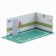 thumbnail image 2 of Modelo de Paisaje de Estacionamiento Hugo Diorama 1/24, 2 of 5