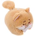 thumbnail image 1 of Pull String Tail Wagging Doll Light Brown Plush Soft Portable Design Decor for Style, 1 of 5